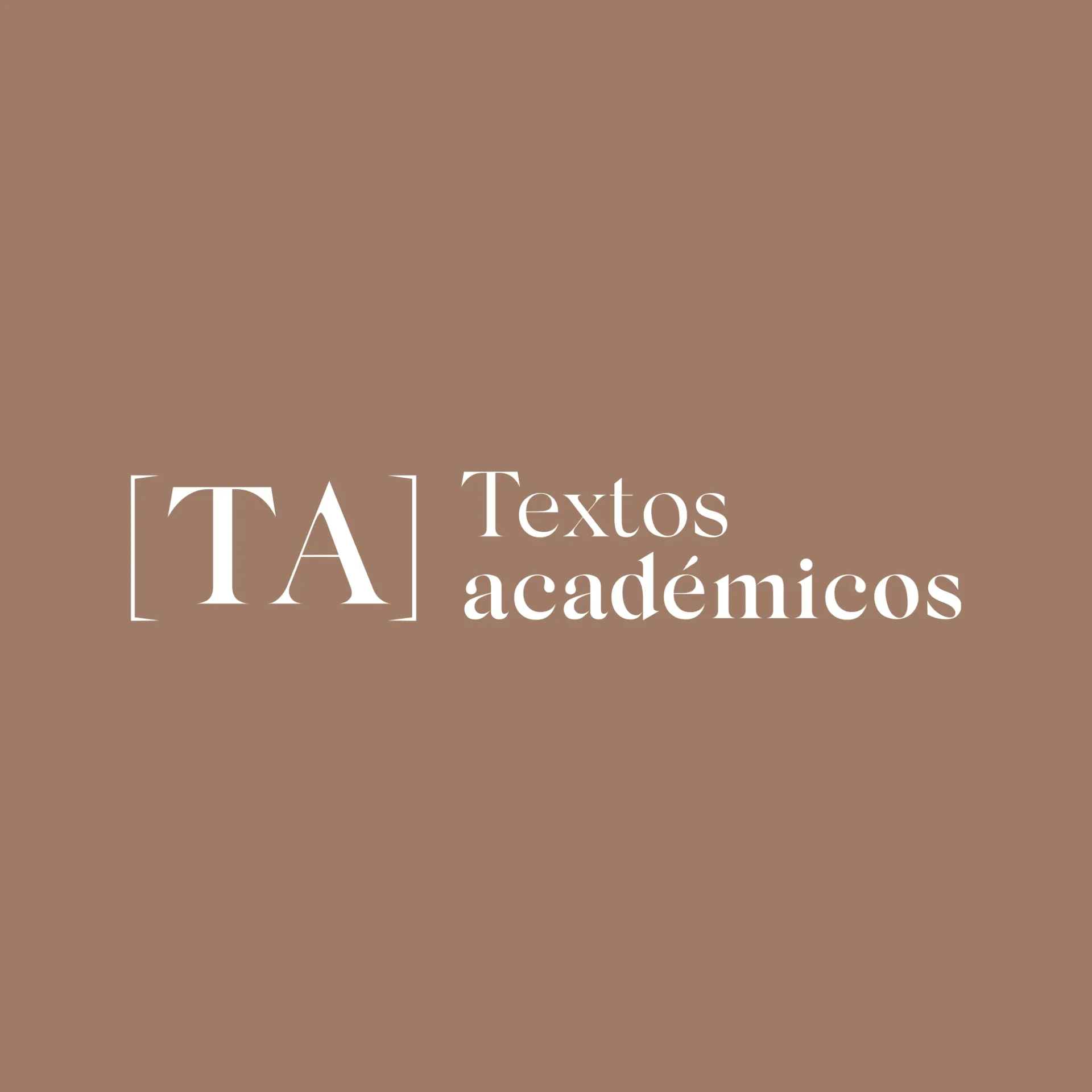 Textos Académicos