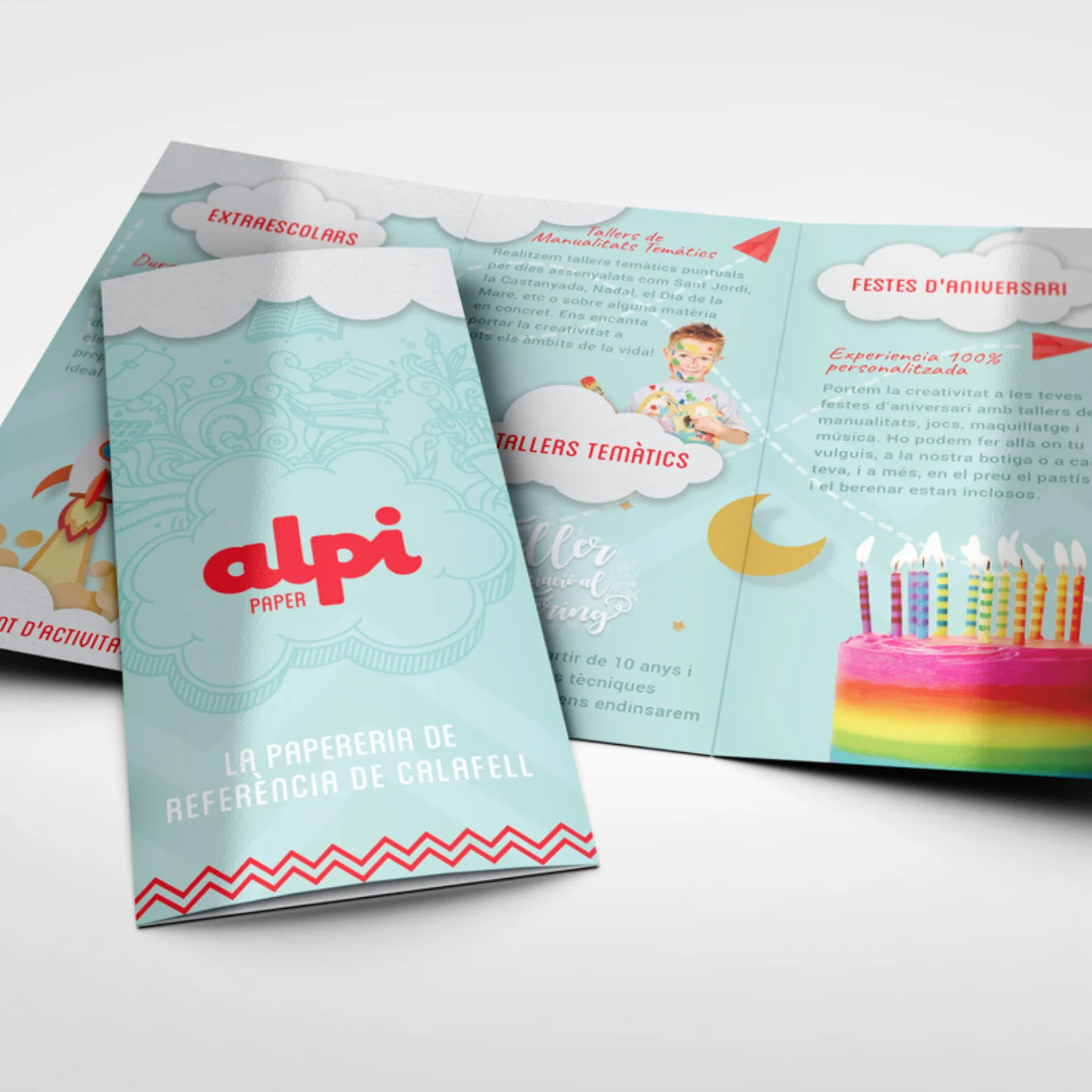 Alpi - triptic activitats